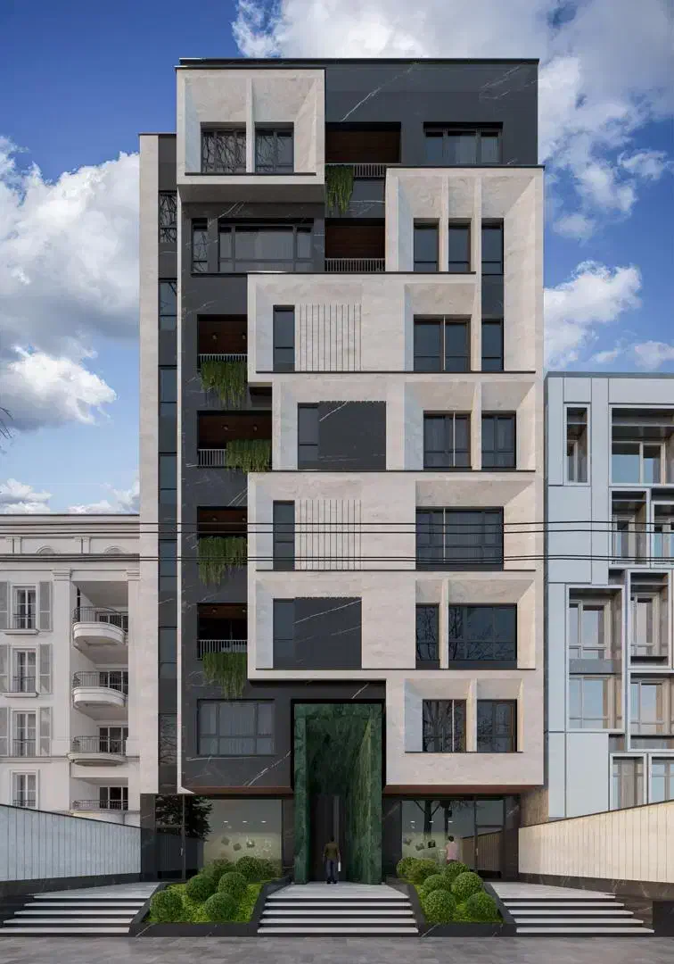 فروش آپارتمان در بر خیابان حسنی بهترین آپارتمان|فروش آپارتمان|ارومیه, |دیوار