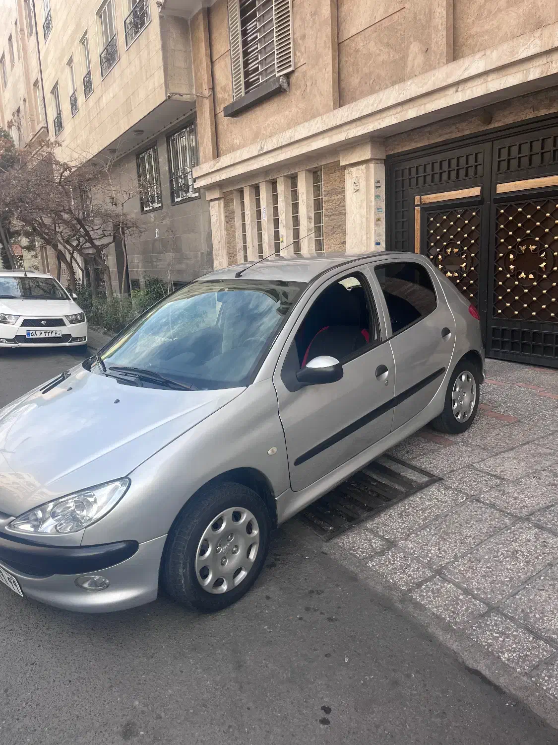 206 تیپ 5 مدل 84|خودرو سواری و وانت|تهران, نارمک|دیوار