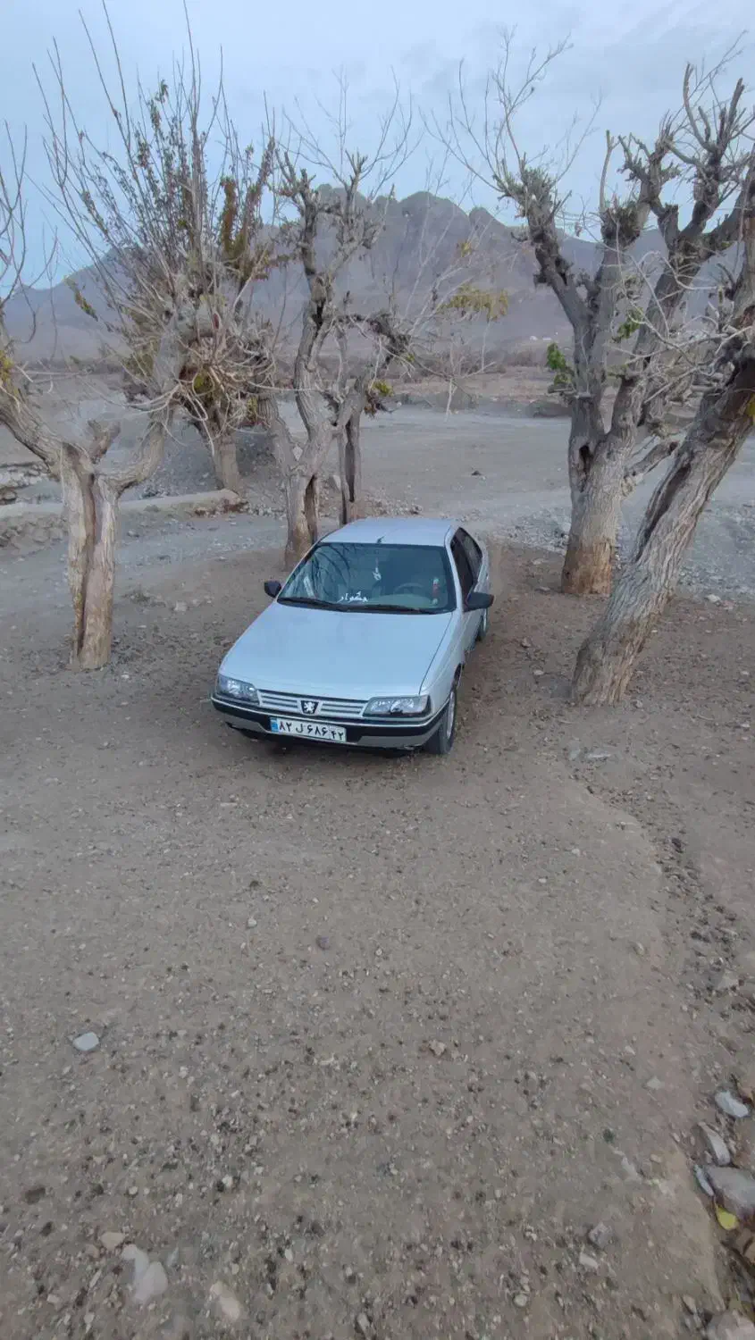 پژو 405 تو کرم دو گانه کارخونه زخ زیبا|خودرو سواری و وانت|بردسکن, |دیوار