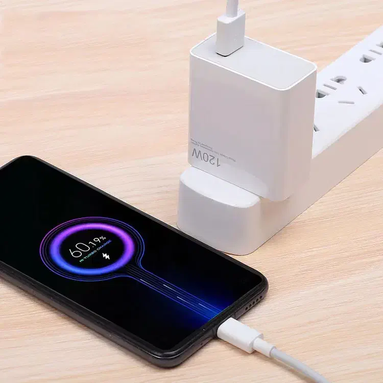 شارژر اصلی ۱۲۰وات شیائومی|لوازم جانبی موبایل و تبلت|تبریز, |دیوار