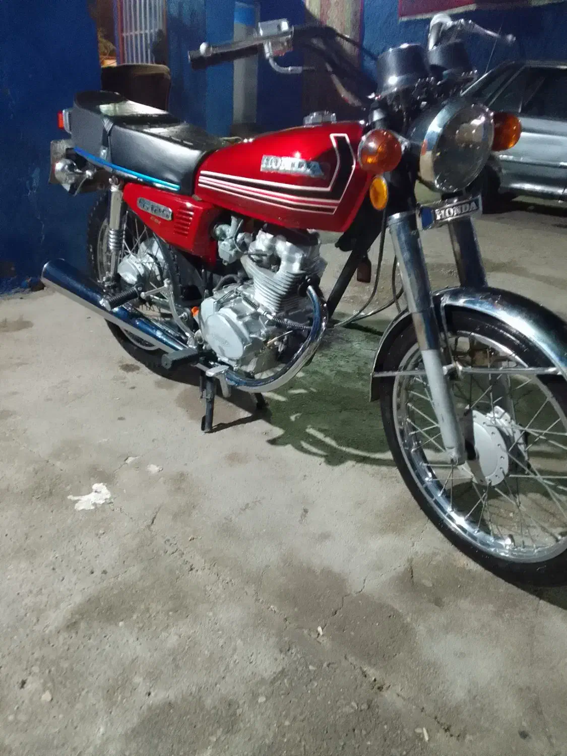 موتور هندا ۱۲۵|موتورسیکلت|کرمان, |دیوار