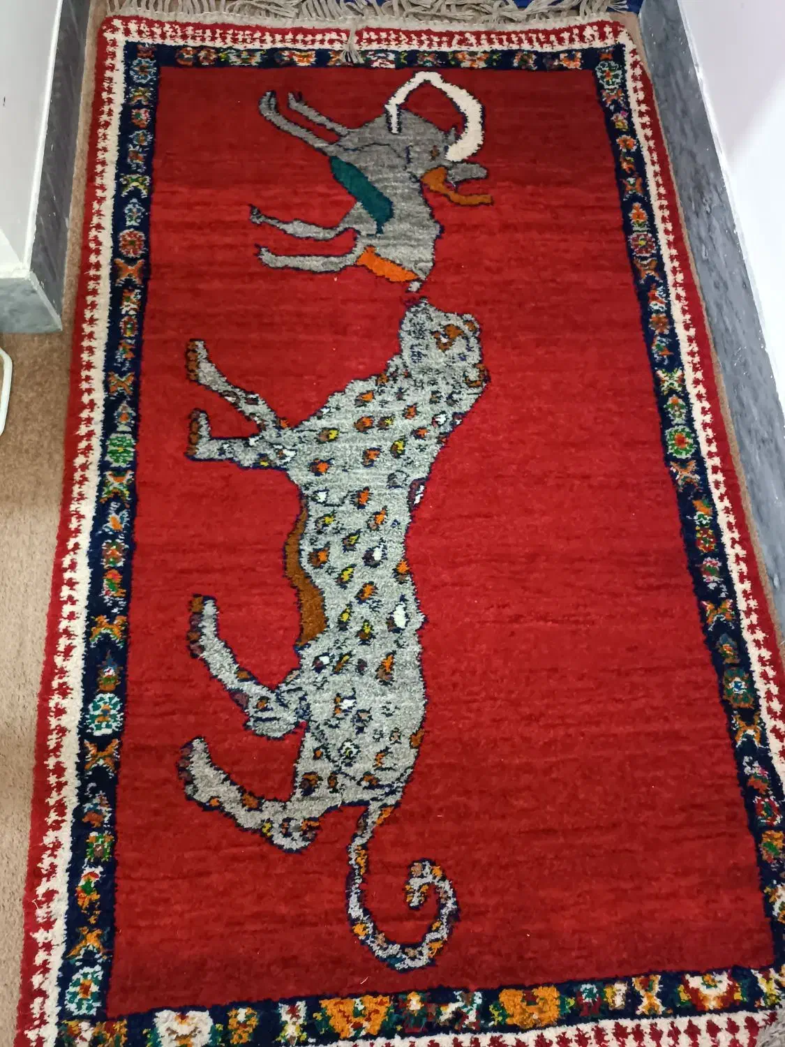 سه عددفرش نوودسنباف|فرش|نورآباد ممسنی, |دیوار