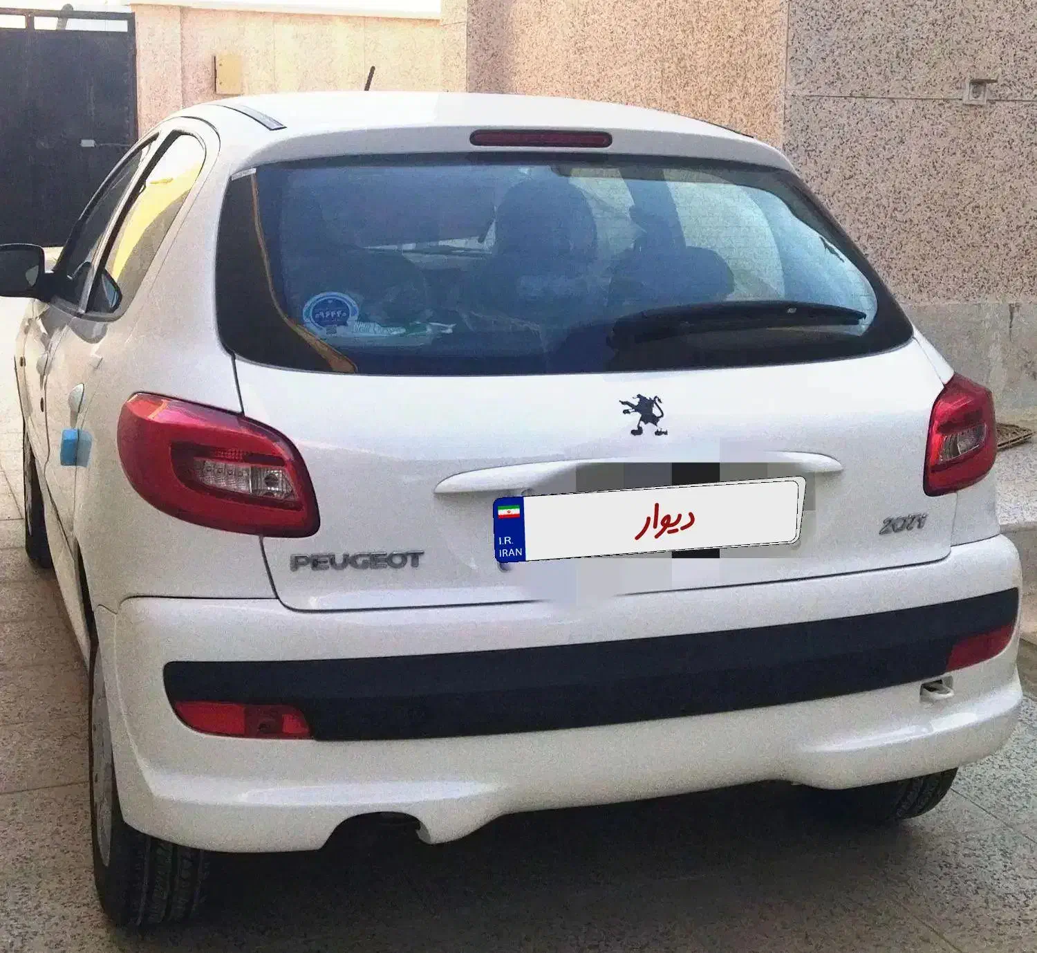 فروش فوری 207 موتور tu5 i دنده ایی|خودرو سواری و وانت|قشم, |دیوار