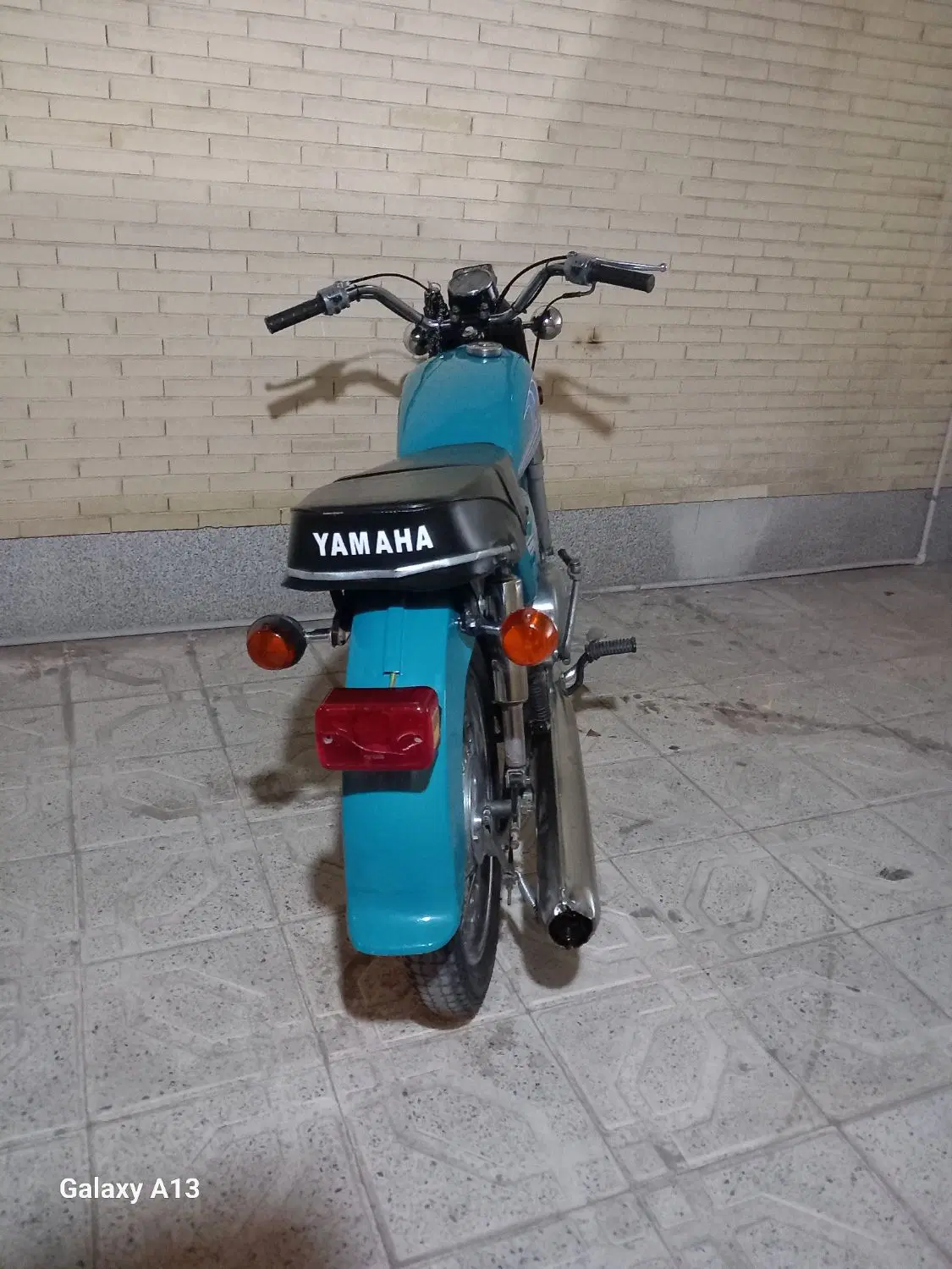 YAMAHA 125|موتورسیکلت|سیرجان, |دیوار