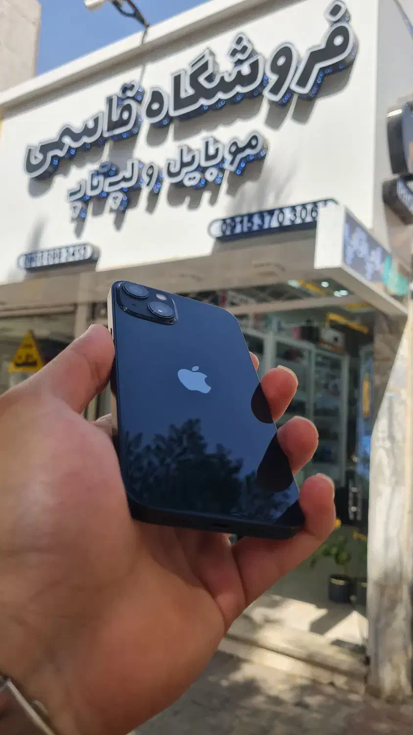 iPhone 13 128GB ZAA 100%|موبایل|سبزوار, ولیعصر (نجار آباد)|دیوار