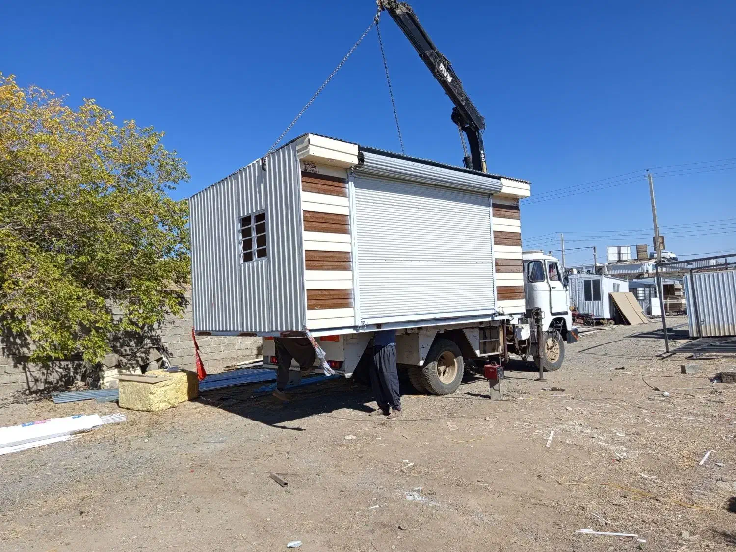 کانکس سازی زارعی|خدمات پیشه و مهارت|بوکان, |دیوار