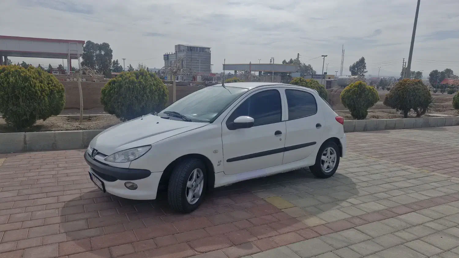 ۲۰۶ تیپ ۵ مدل ۹۶|خودرو سواری و وانت|پرند, فاز ۲|دیوار