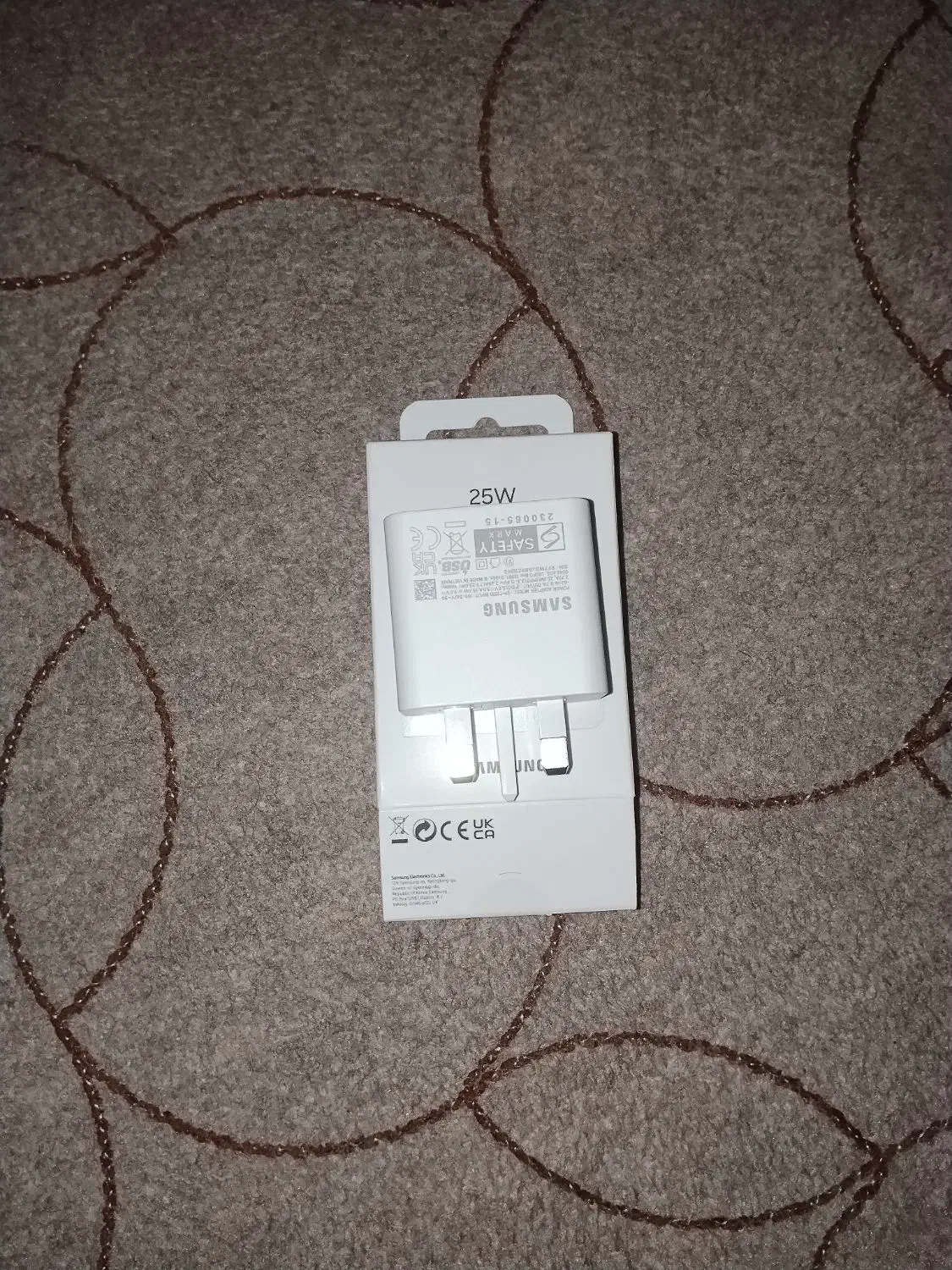 آداپتور ۲۵W آداپتور شارژر سامسونگ اورجینال 25 وات|لوازم جانبی موبایل و تبلت|کرج, کمال‌شهر|دیوار