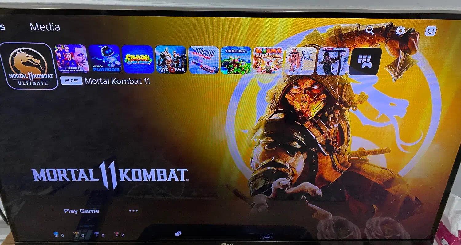 Ps5 دو دسته|کنسول، بازی ویدئویی و آنلاین|سبزوار, کوی بهار|دیوار