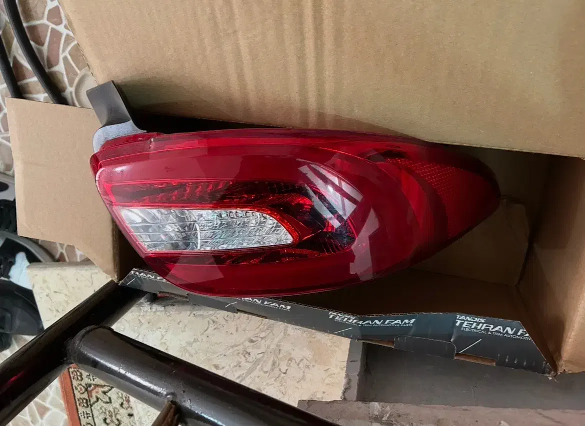 چراغ ۲۰۷|قطعات یدکی و لوازم جانبی|بوکان, |دیوار