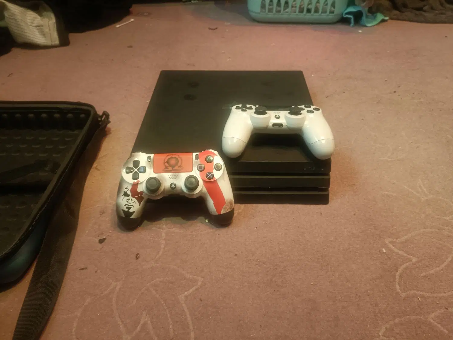PS4pro|کنسول، بازی ویدئویی و آنلاین|شیراز, شهرک مهرگان|دیوار