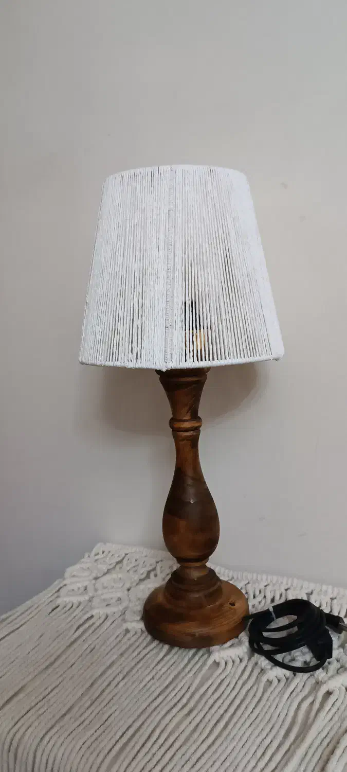 صنایع دستی آباژور چوبی و آینه رافیا  شلف مکرومه|صنایع دستی و سایر لوازم تزئینی|تهران, مطهری|دیوار