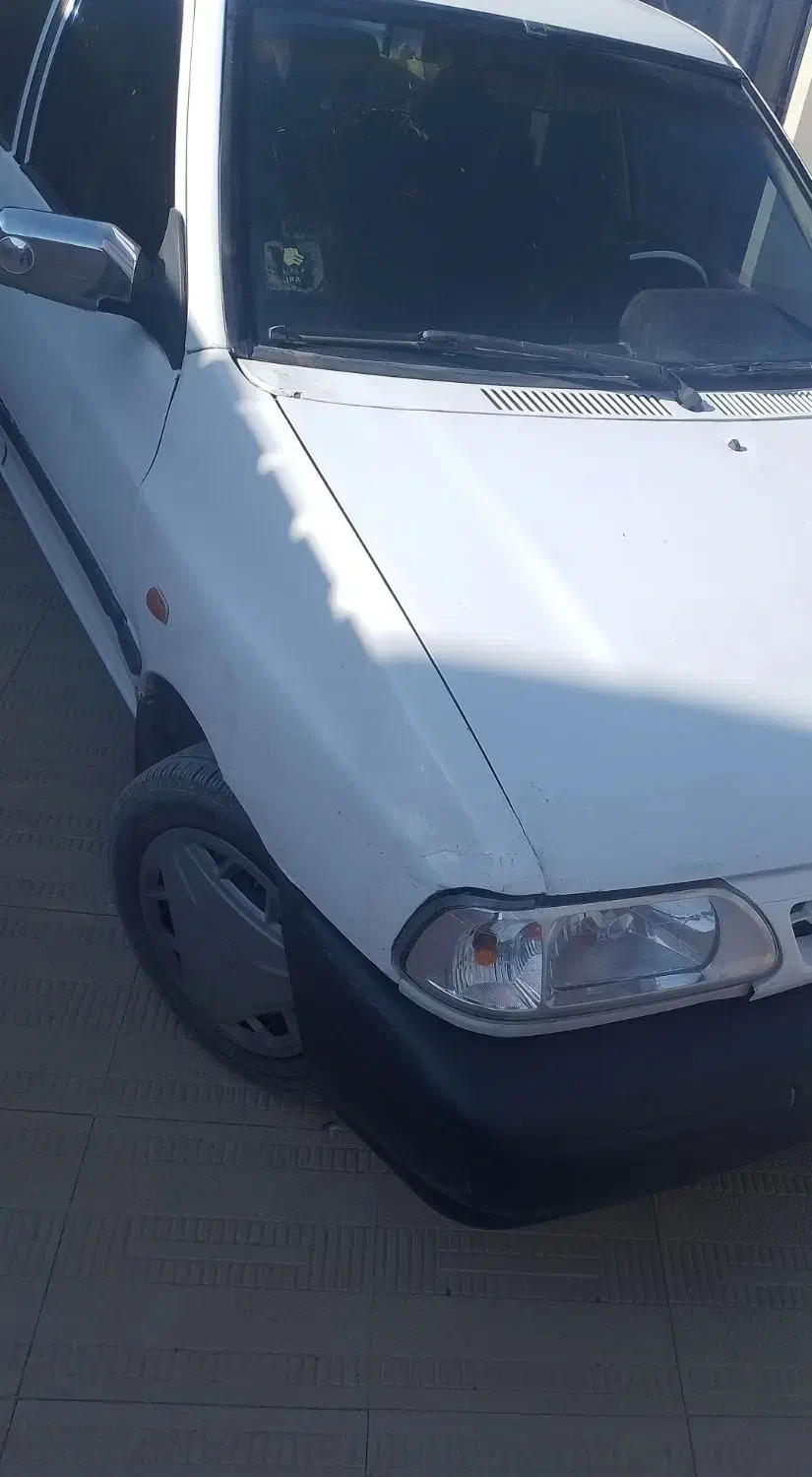 پراید مدل 86 رنگ سفید|خودرو سواری و وانت|گناباد, |دیوار