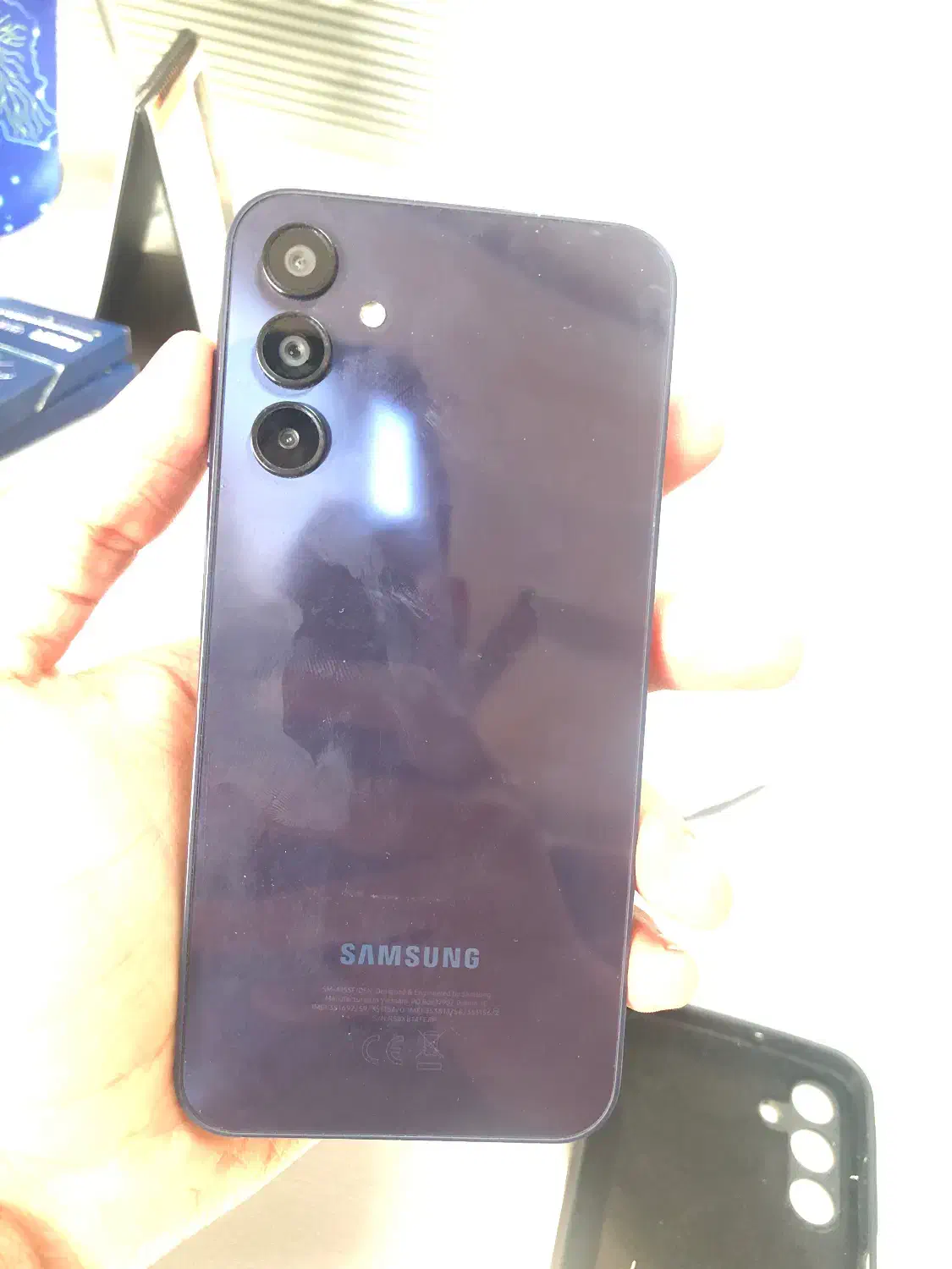 سامسونگ a15 با حافظه ۱۲۸ گیگ|موبایل|تهران, زرگنده|دیوار