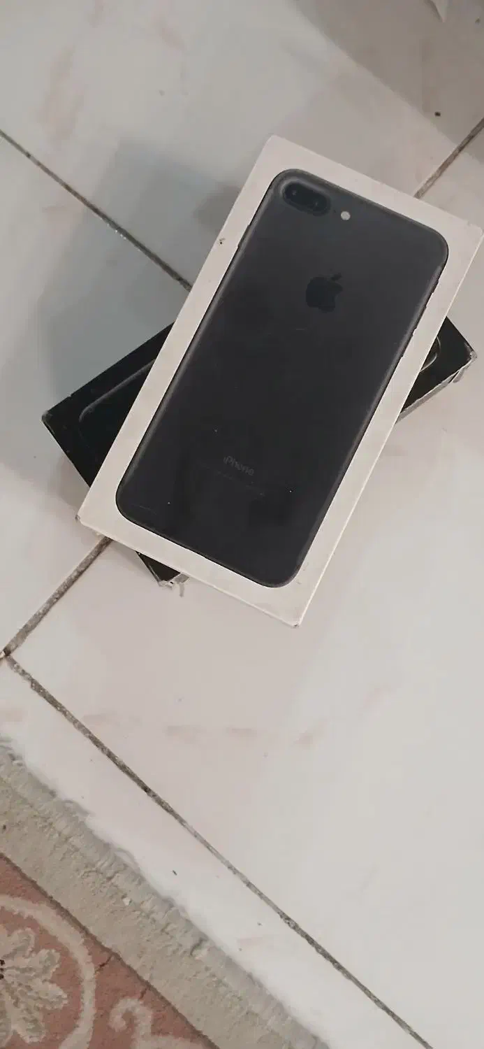 جعبه گوشی آیفون ۷ پلاس|موبایل|تهران, تهرانپارس شرقی|دیوار