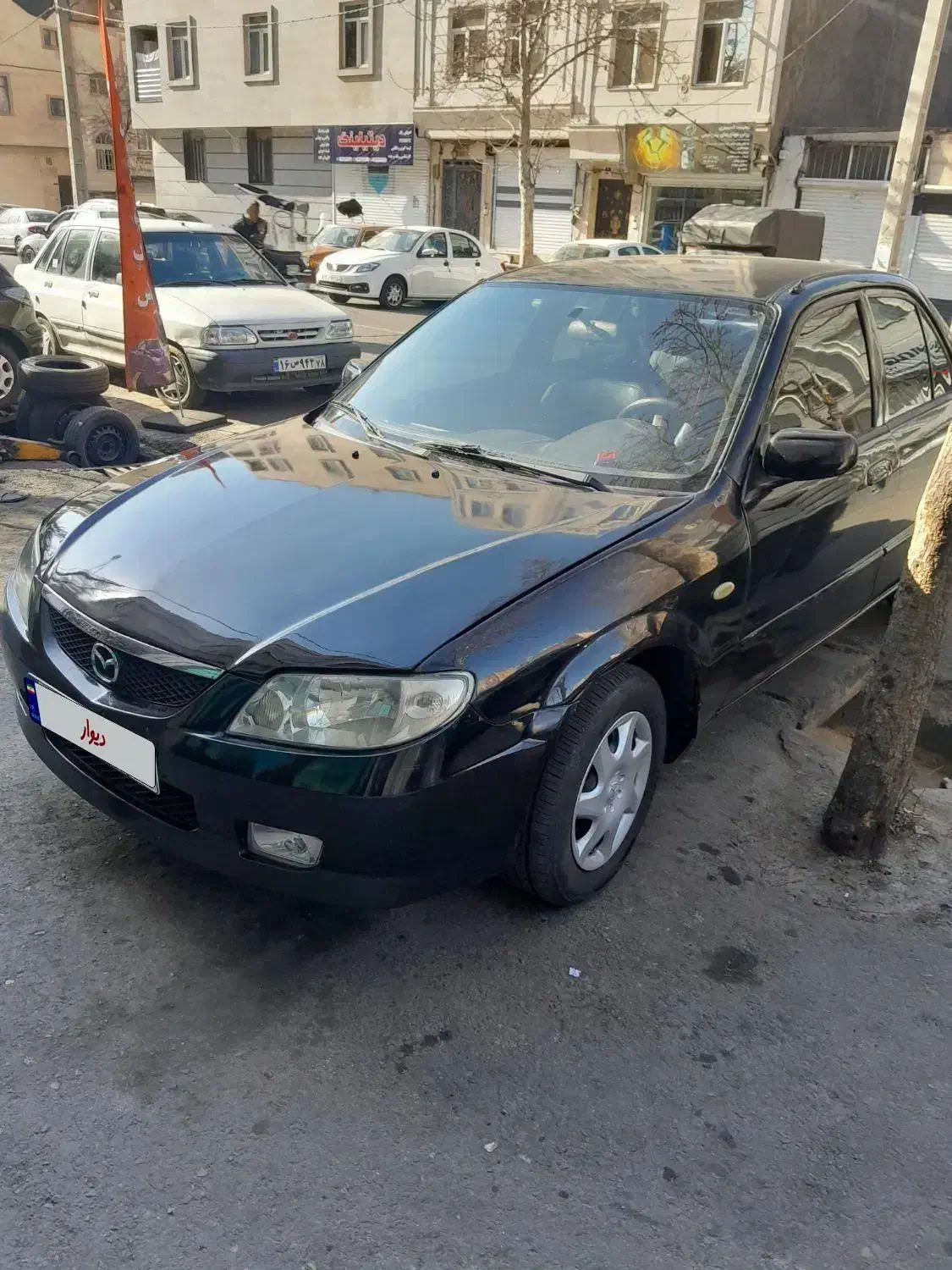 مزدا ۳۲۳|خودرو سواری و وانت|تهران, جوادیه تهرانپارس|دیوار