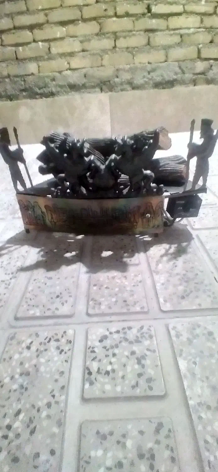 شومینه|بخاری، هیتر، شومینه|نظرآباد, رسالت|دیوار