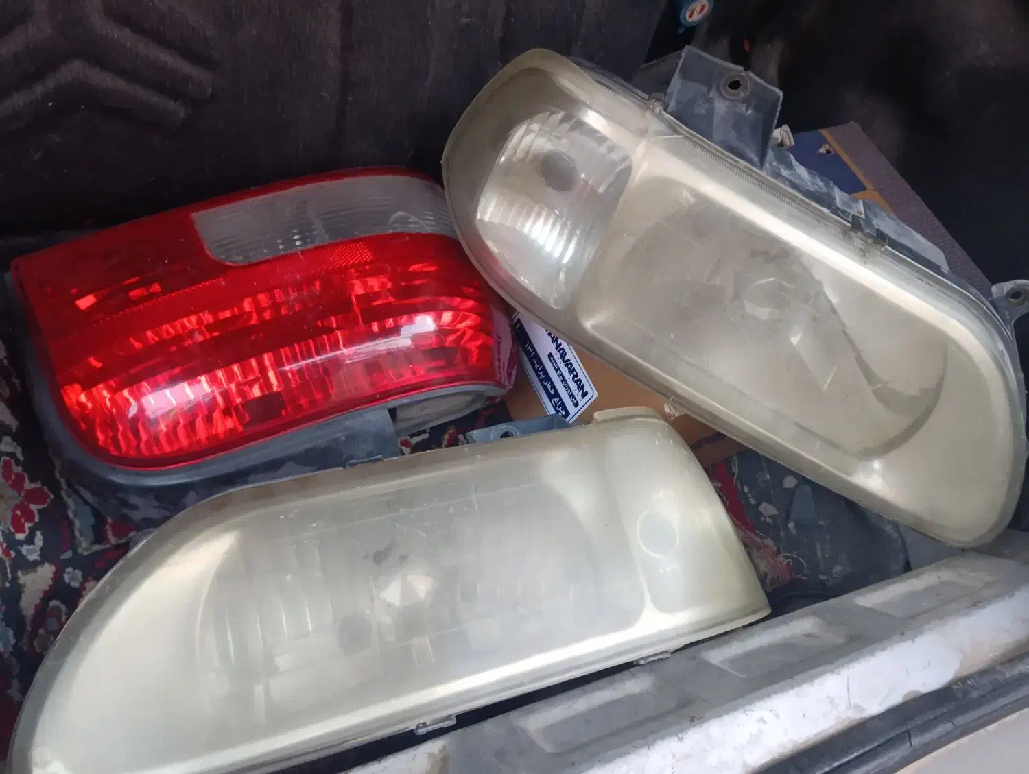 لوازم ماشین|قطعات یدکی و لوازم جانبی|اهواز, پردیس|دیوار