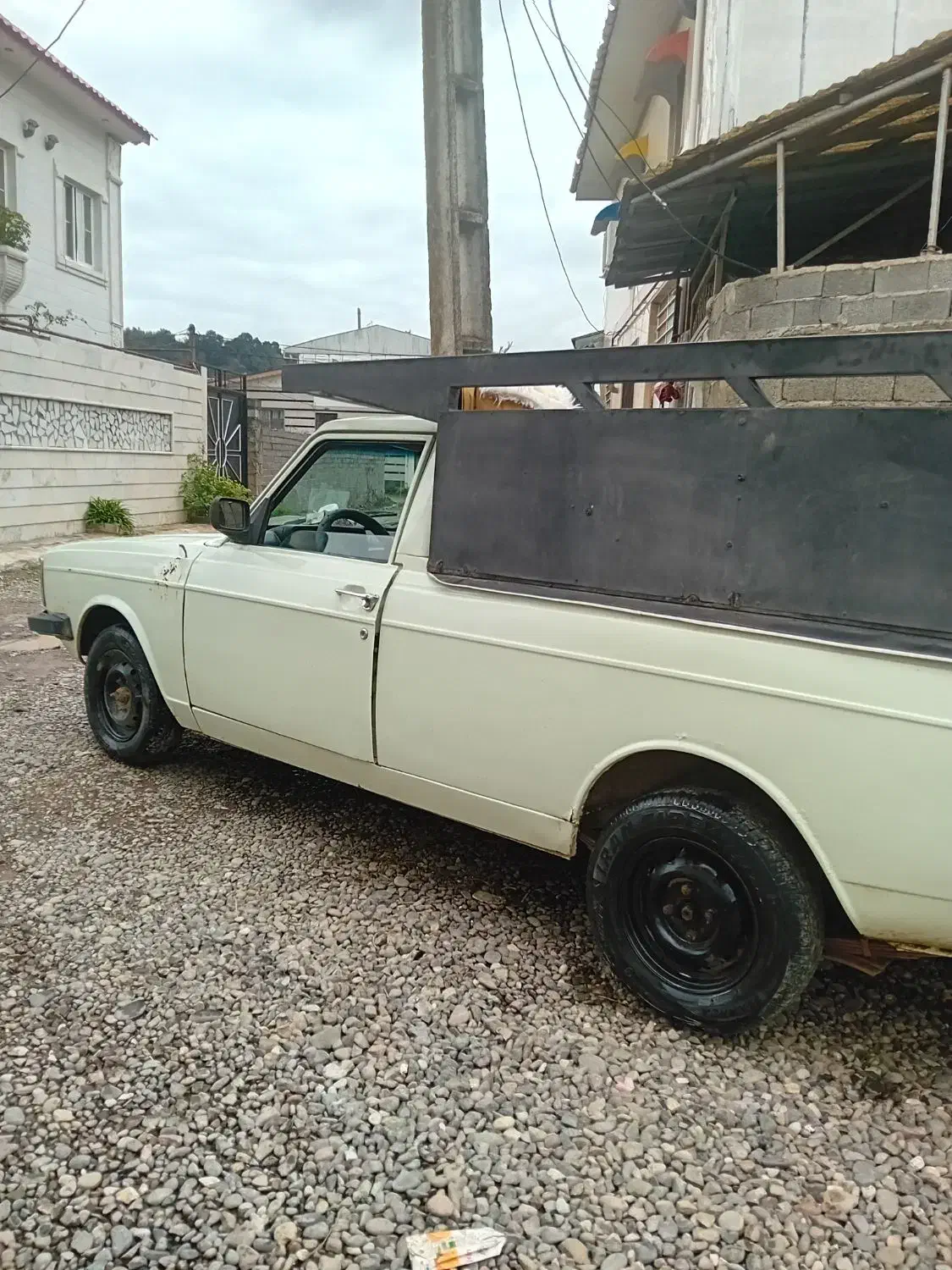 پیکان وانت|خودرو سواری و وانت|لاهیجان, آهندان|دیوار