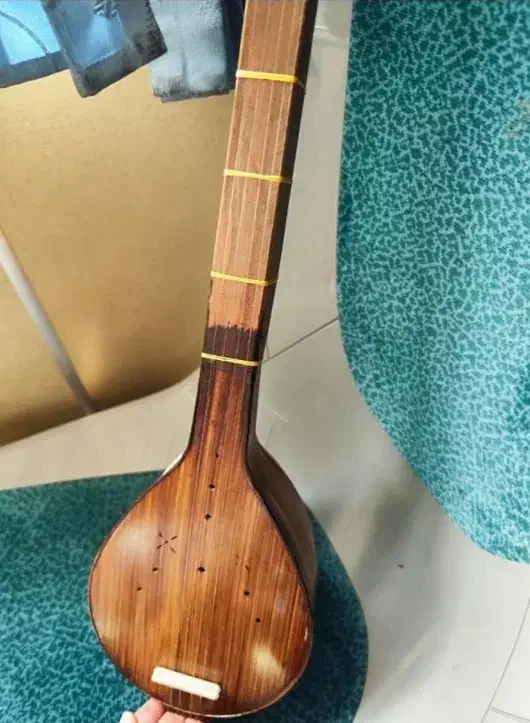 ساز سه تار|سازهای سنتی|تبریز, |دیوار