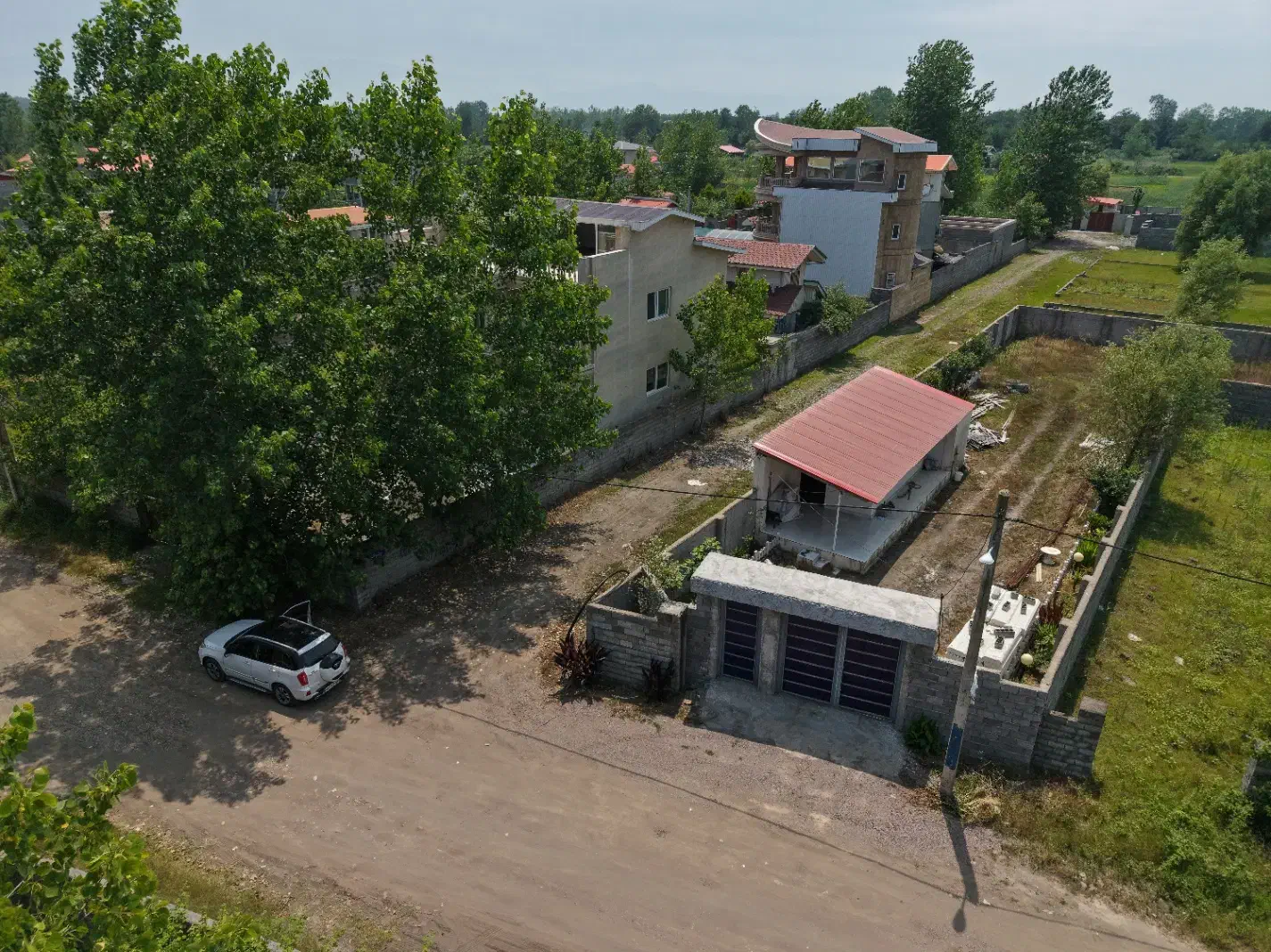 زمین قواره بزرگ بر اول دریا|فروش زمین و ملک کلنگی|رشت, چله خانه|دیوار