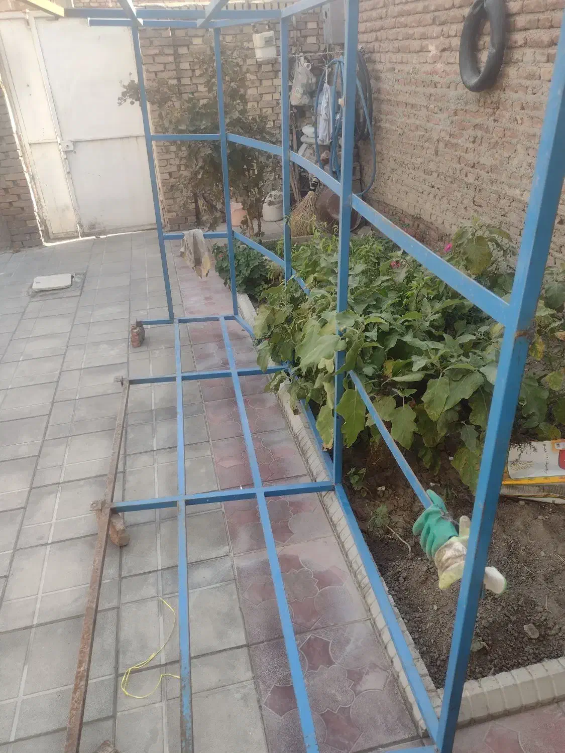 چوب نرده نیسان وانت|قطعات یدکی و لوازم جانبی|محمدبار, |دیوار