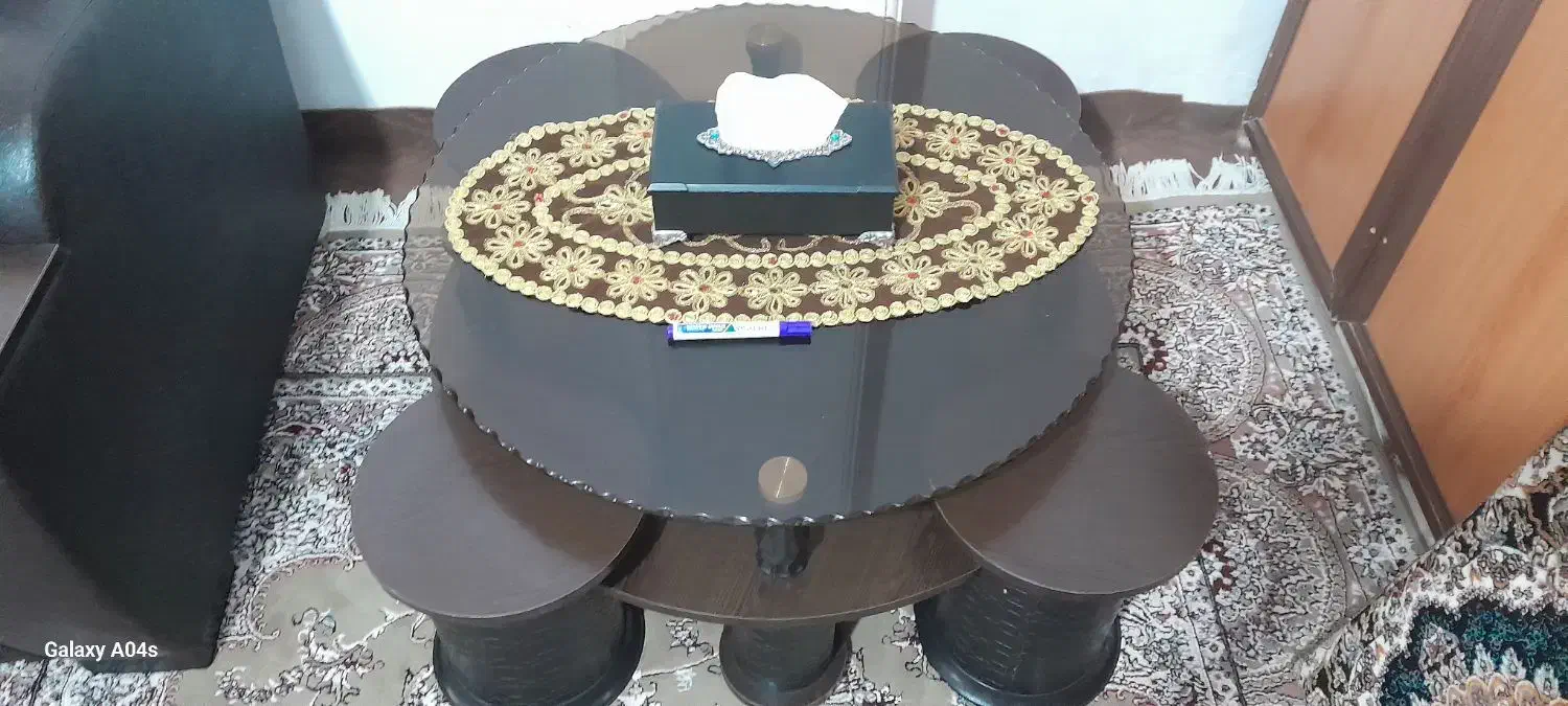 میز جلو مبلی|مبلمان خانگی و میز عسلی|سجاس رود, |دیوار