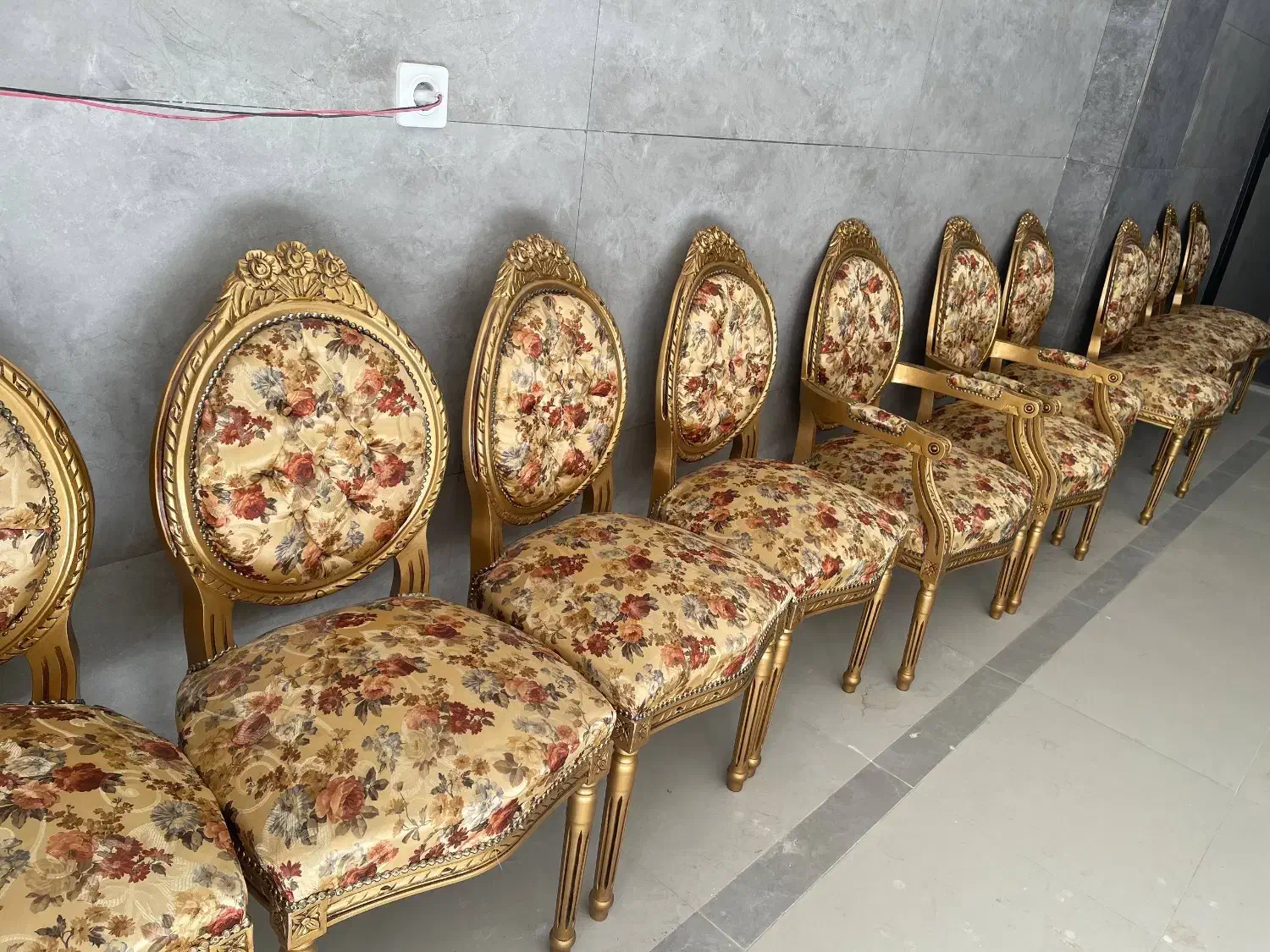 ست مبلمان هشت نفره و ست غذاخوری هشت نفره|مبلمان خانگی و میز عسلی|خمین, |دیوار