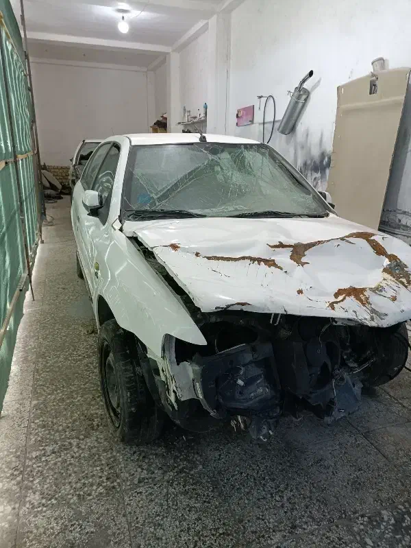 سمندef7 ای اف سون دوگانه فابریک تصادفی|خودرو سواری و وانت|گالیکش, |دیوار