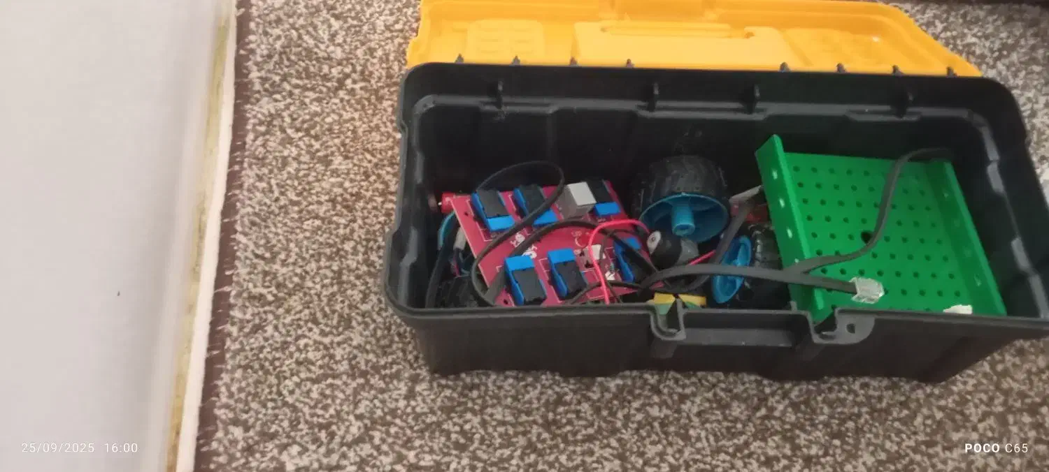 جعبه پک رباتیک آموزشی کودکان نونو|اسباببازی|سرپل ذهاب, |دیوار