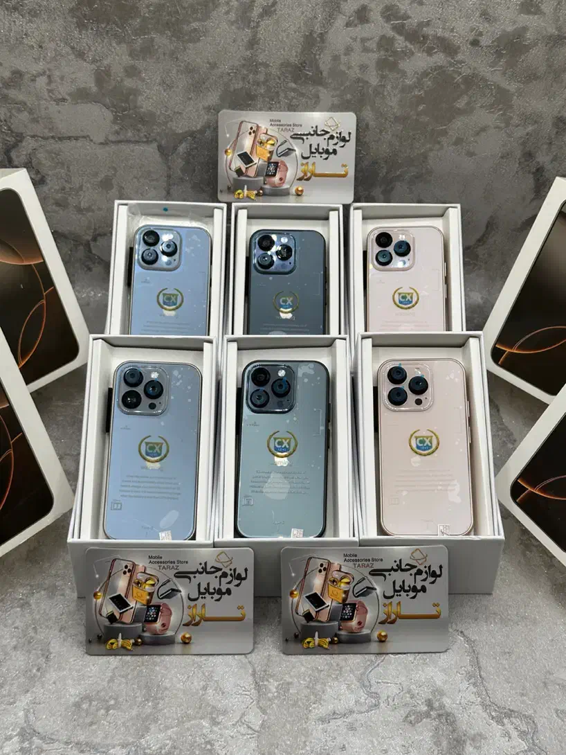 گوشی موبایل مینی iPhone 16 promax باگارانتی شرکتی|موبایل|کرج, کرج نو|دیوار