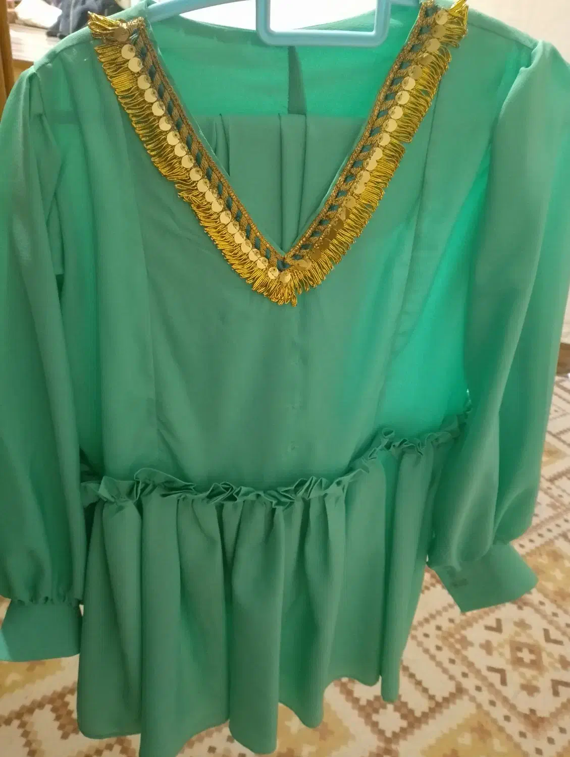 ست تونیک شلوار|لباس|خورموج, |دیوار