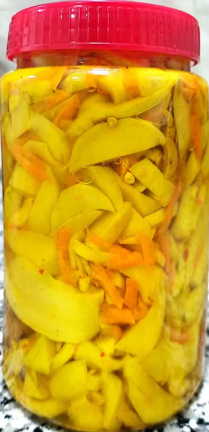 ترشی انبه|خوردنی و آشامیدنی|رودان, |دیوار