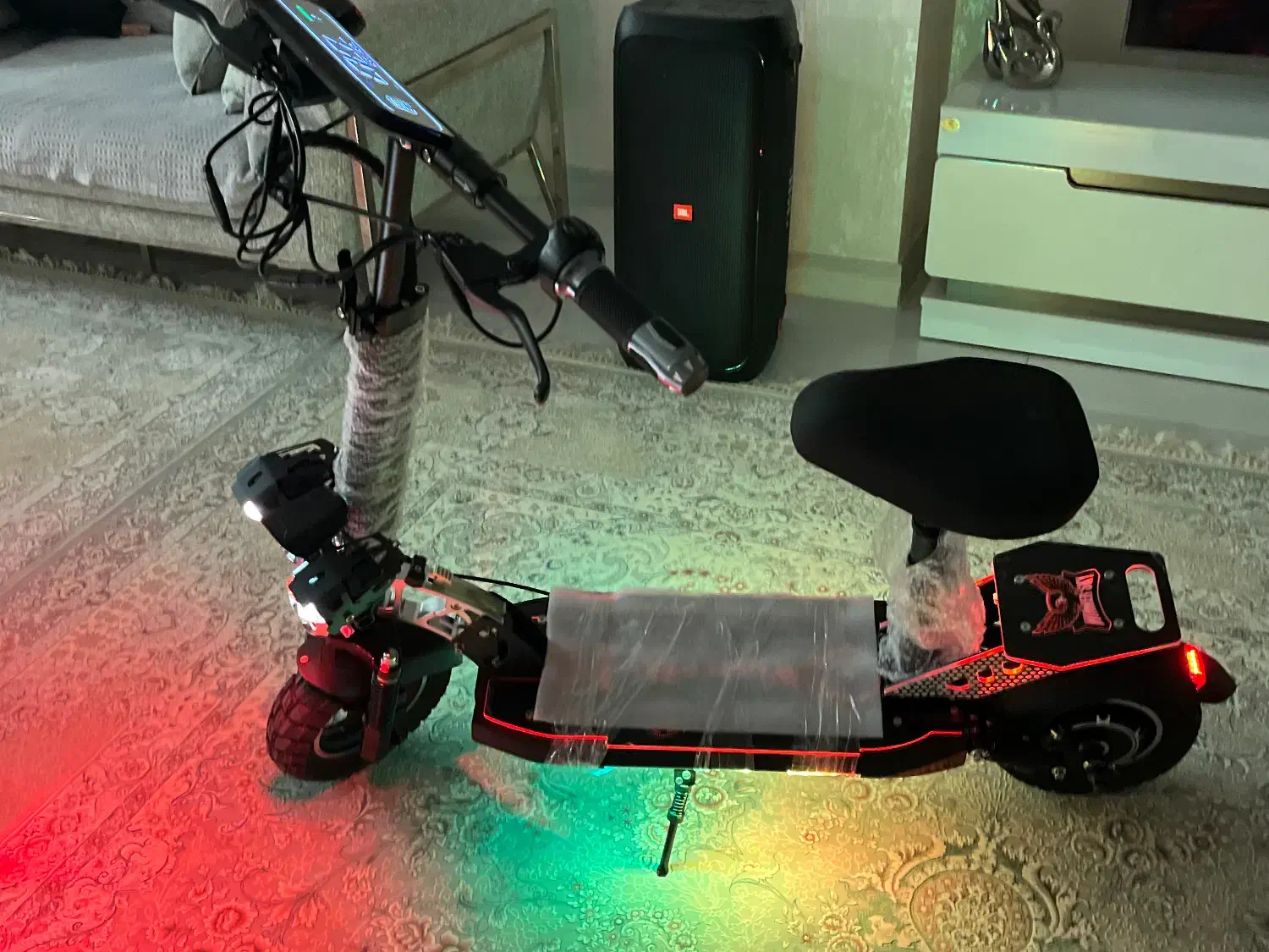 اسکوتربرقی اماراتی|دوچرخه، اسکیت، اسکوتر|رفسنجان, |دیوار