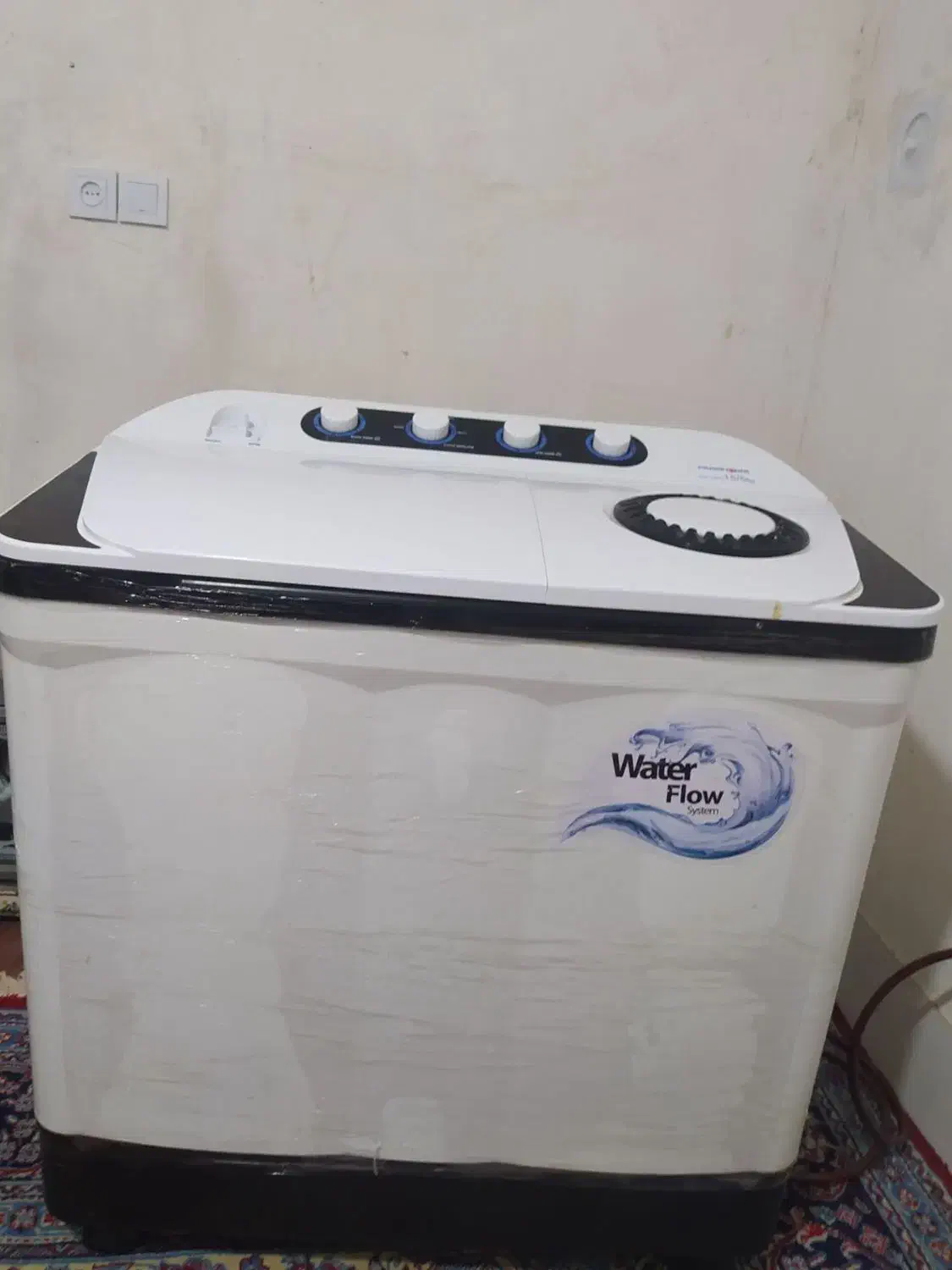 فروش لباسشویی 15/5کیلویی|ماشین لباسشویی و خشک‌کن لباس|تایباد, |دیوار