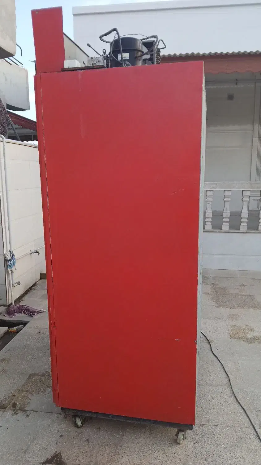 فروشیخچالویترینی.قصابی|یخچال و فریزر|سیمین شهر, |دیوار