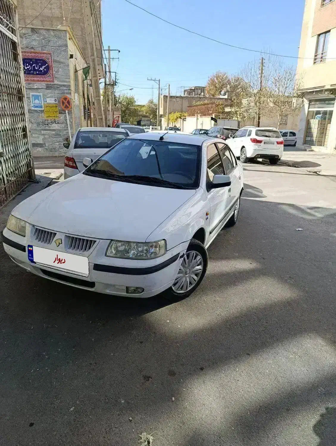 سمند ال ایکس 93کارکردپایین|خودرو سواری و وانت|ملایر, |دیوار