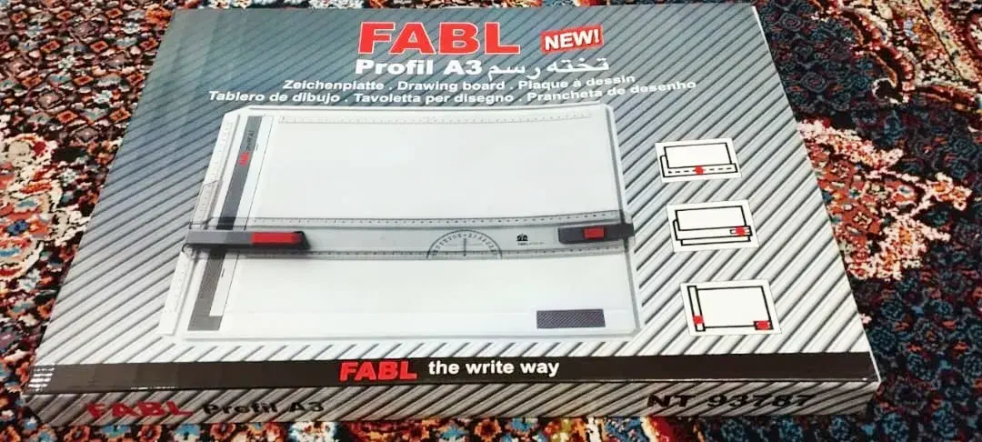 باسلام فروش تخته رسم رشته ریاضی و معماری|لوازم التحریر|دوگنبدان, |دیوار