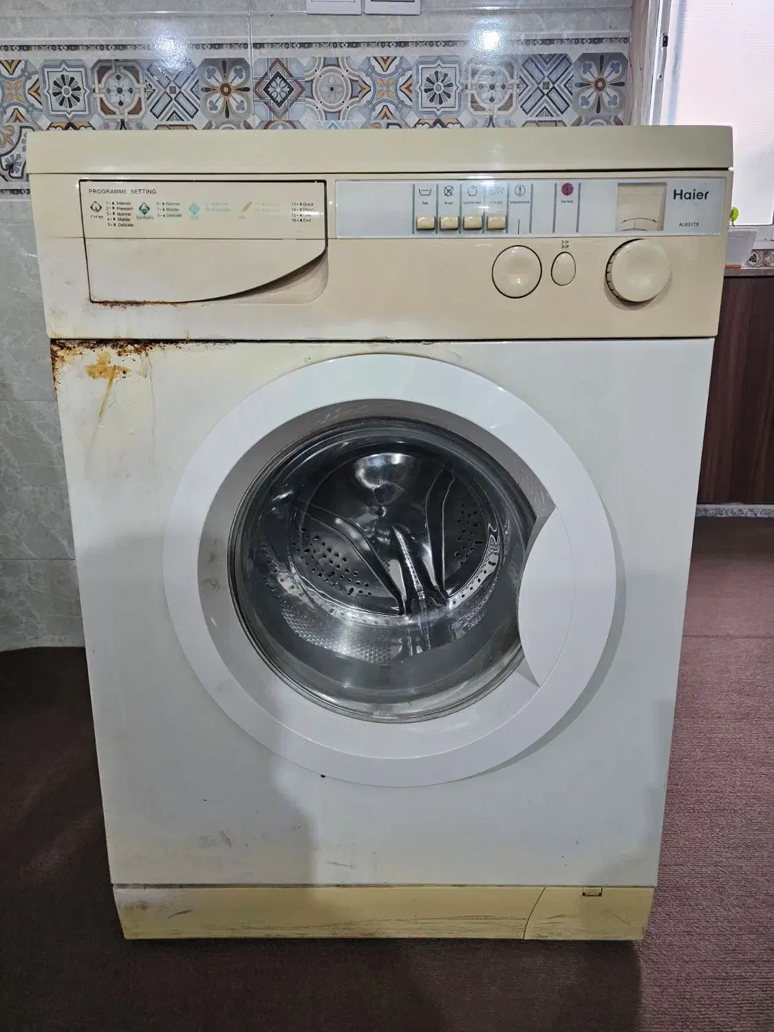 لباسشویی هایر|ماشین لباسشویی و خشک‌کن لباس|نکا, |دیوار