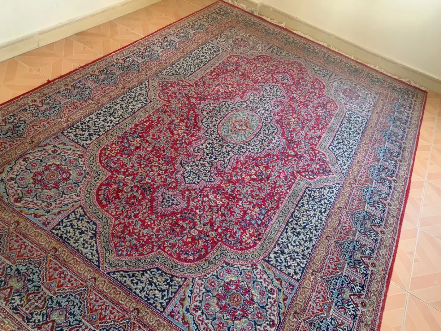 فرش ماشینی ۶ متری|فرش|تهران, تهرانسر شرقی|دیوار