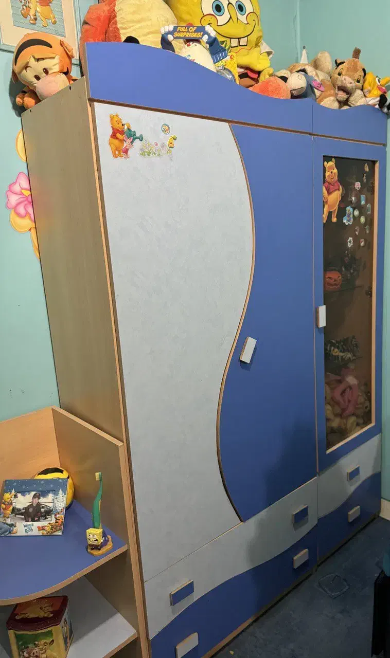 سرویس کامل کودک کاملا تمیز و شیک|تخت و سرویس خواب|اهواز, شهرک نفت|دیوار