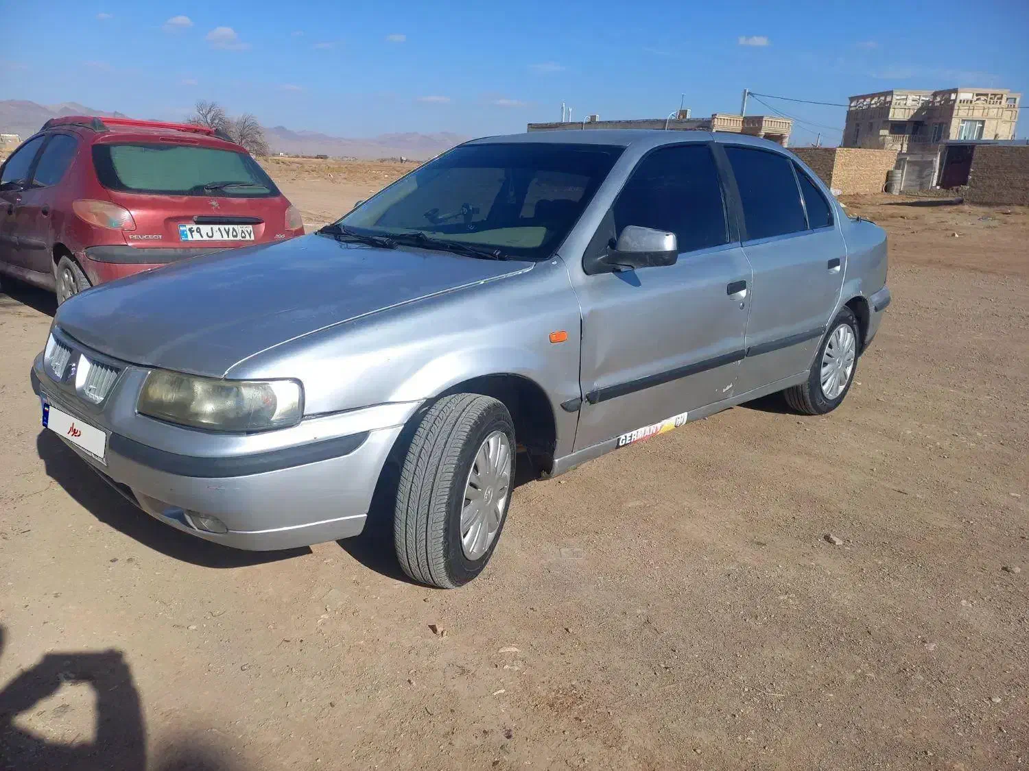 سمند مدل ۸۳|خودرو سواری و وانت|زرندیه, |دیوار