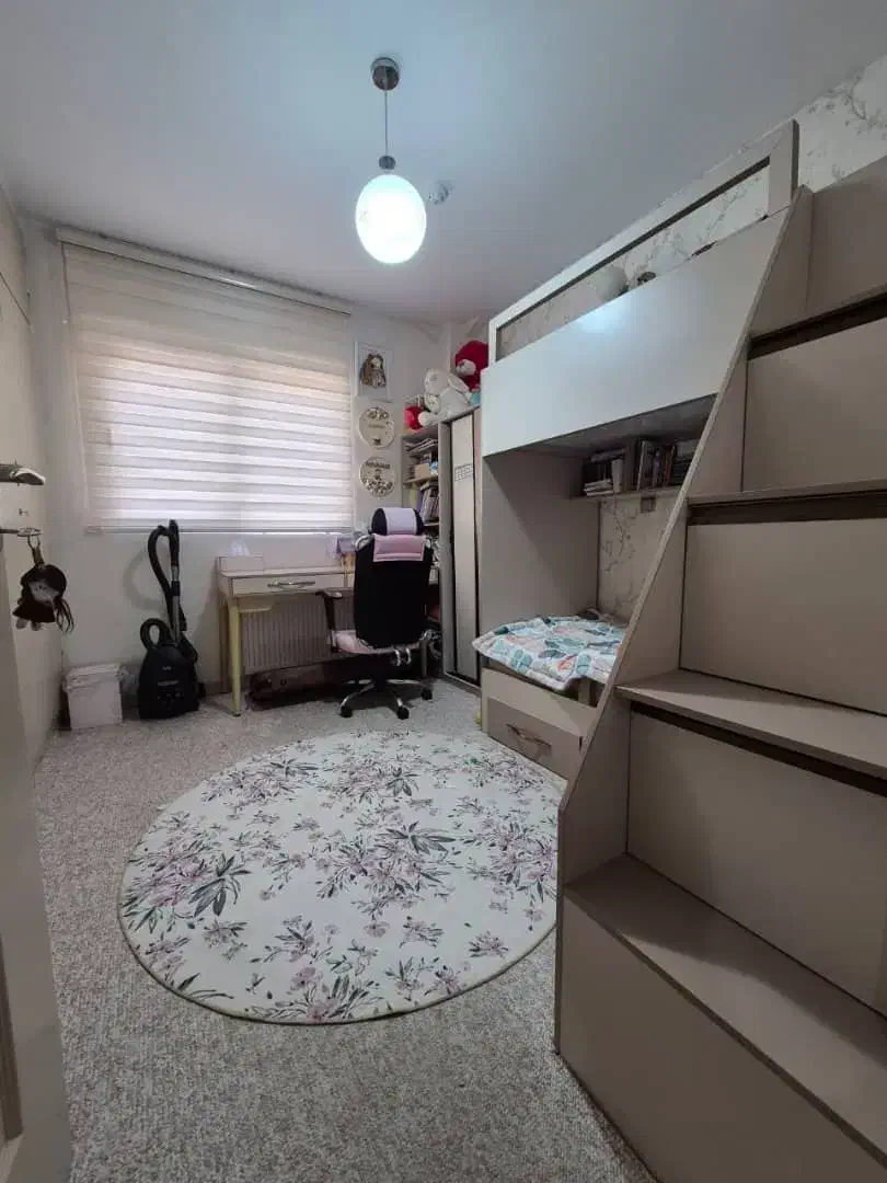 سرویس خواب کودک و نوجوان|تخت و سرویس خواب|پرند, فاز ۳|دیوار