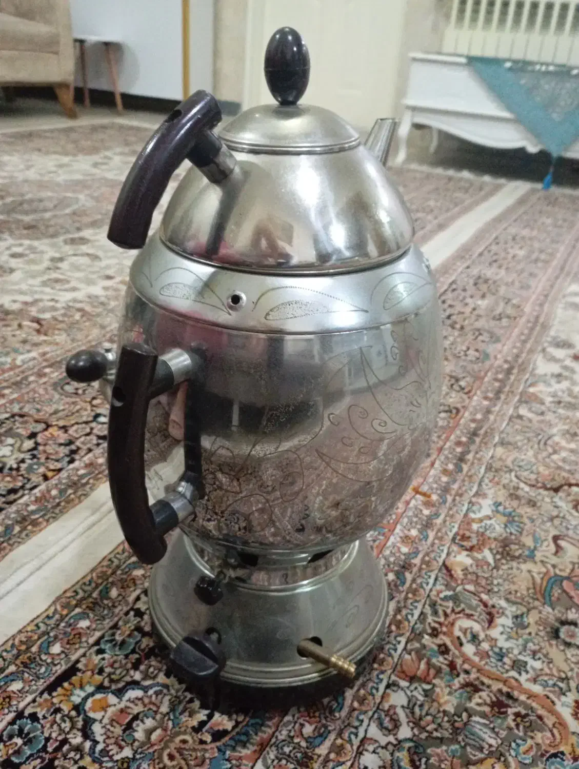 سماور گازی|سماور، چای‌ساز، قهوه‌ساز|سقز, |دیوار