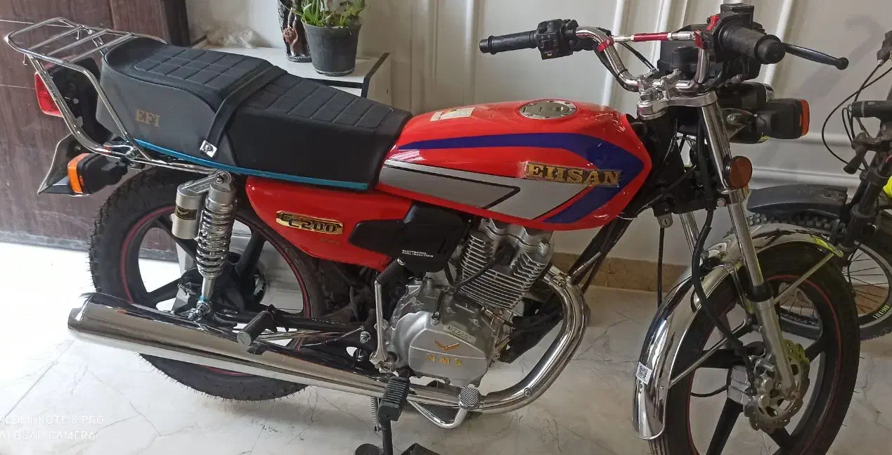 موتور احسان 200|موتورسیکلت|سبزوار, قاضی زاد|دیوار