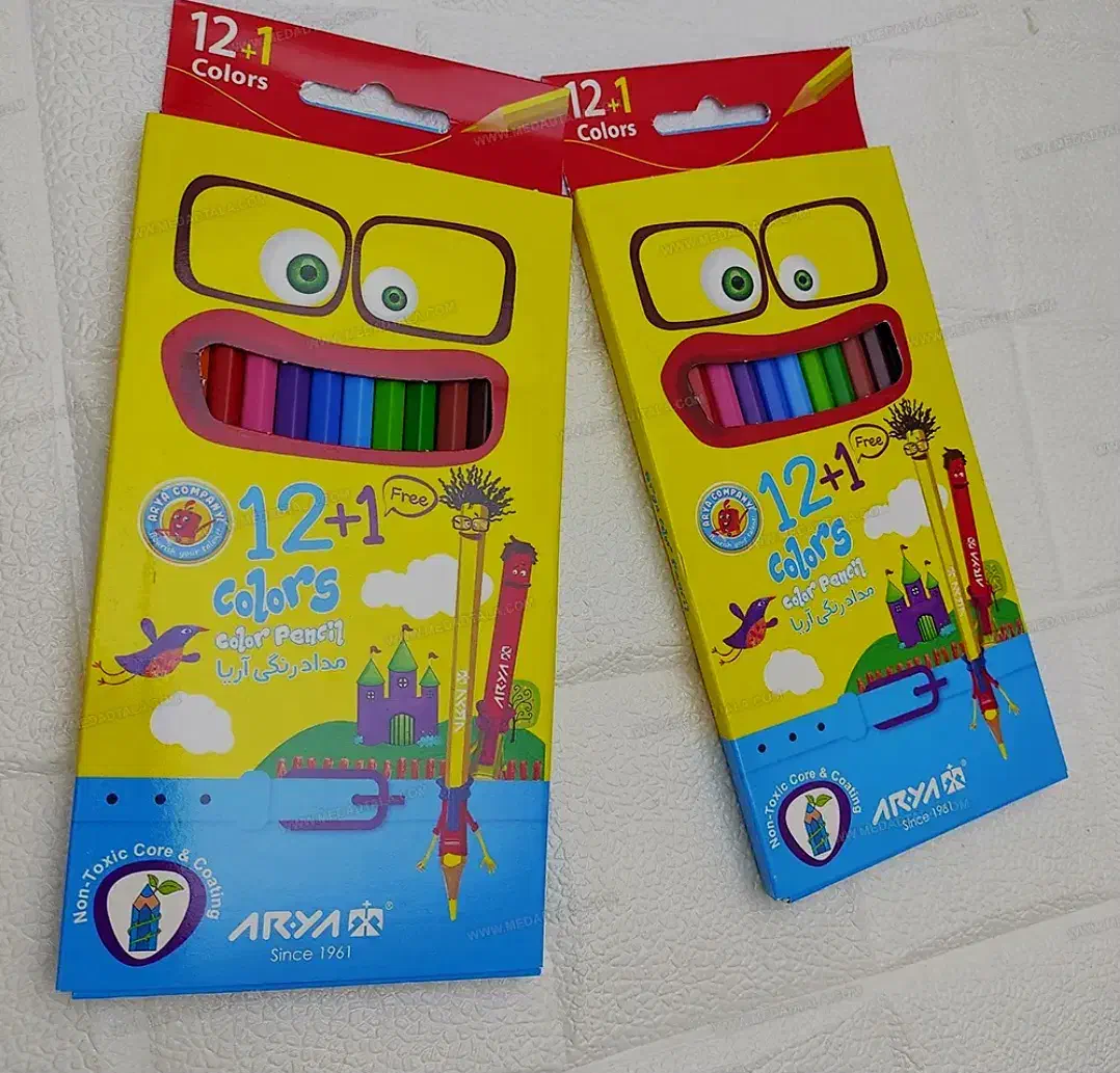 مداد رنگی|لوازم التحریر|قم, بلوار امین و ساحلی|دیوار