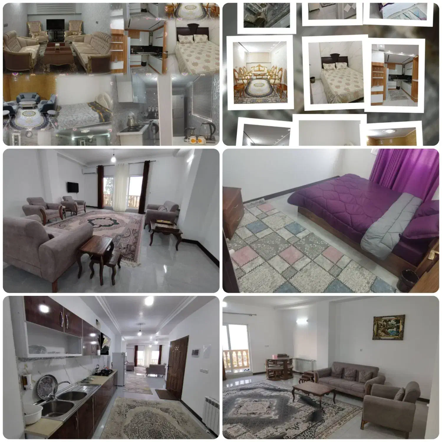 نیمه وقت و کوتاه مدت|اجارهٔ کوتاهمدت آپارتمان و سوئیت|اصفهان, شیخ اشراق|دیوار