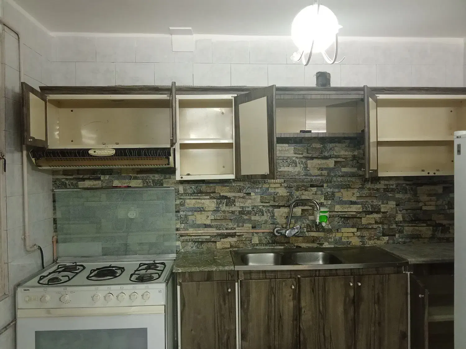 کابینت فلزی|آب‌چکان و نظم‌دهنده ظروف|قزوین, |دیوار