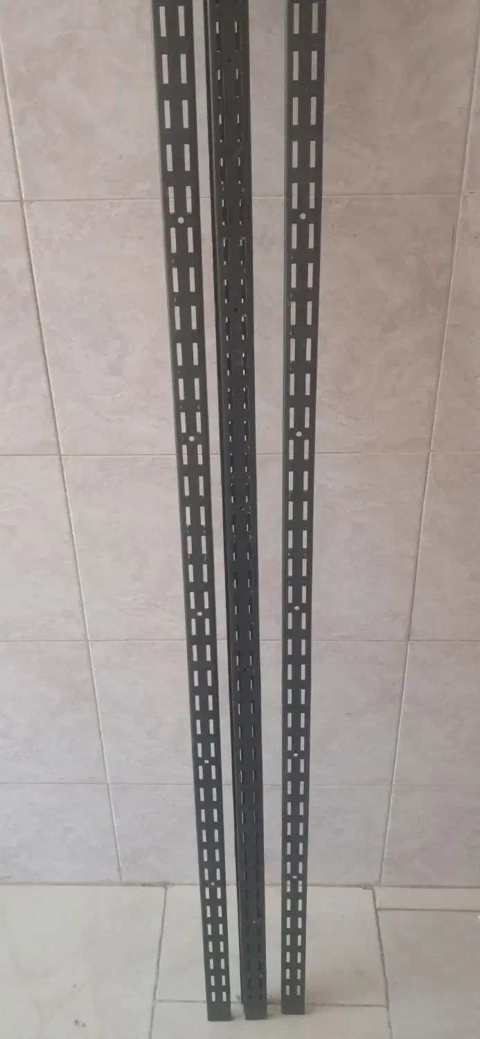 پایه رگال مشکی دو متری و رگال|فروشگاه و مغازه|نیشابور, فردوسی جنوبی|دیوار