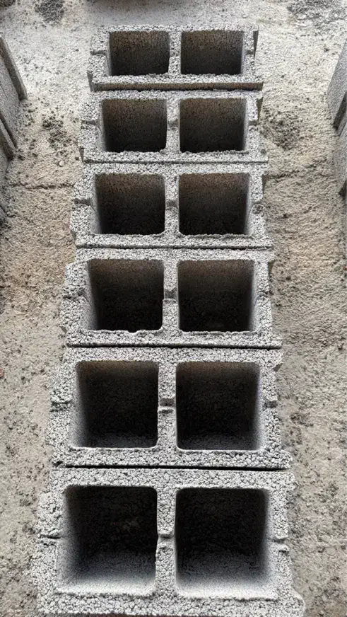 بلوک  ۲۰*۴۰ استاندارد تولید شده با دستگاه اتوماتیک|مصالح و تجهیزات ساختمان|اراک, |دیوار